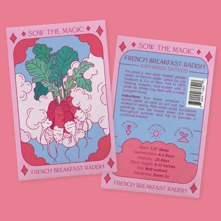 •SEEDS - FRUITS & VEGGIES• tarot inspired garden (various options)