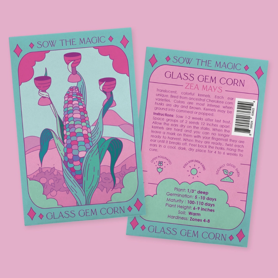 •SEEDS - FRUITS & VEGGIES• tarot inspired garden (various options)