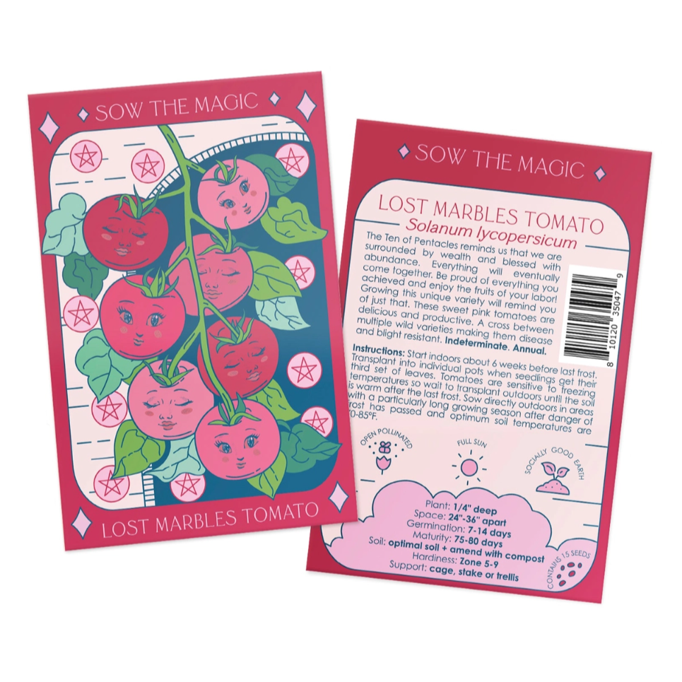 •SEEDS - FRUITS & VEGGIES• tarot inspired garden (various options)