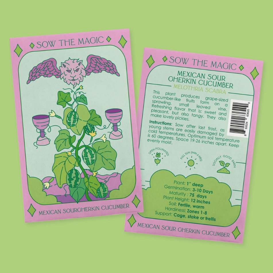 •SEEDS - FRUITS & VEGGIES• tarot inspired garden (various options)