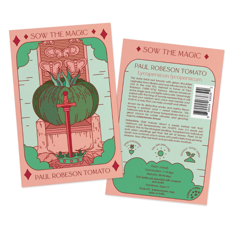 •SEEDS - FRUITS & VEGGIES• tarot inspired garden (various options)