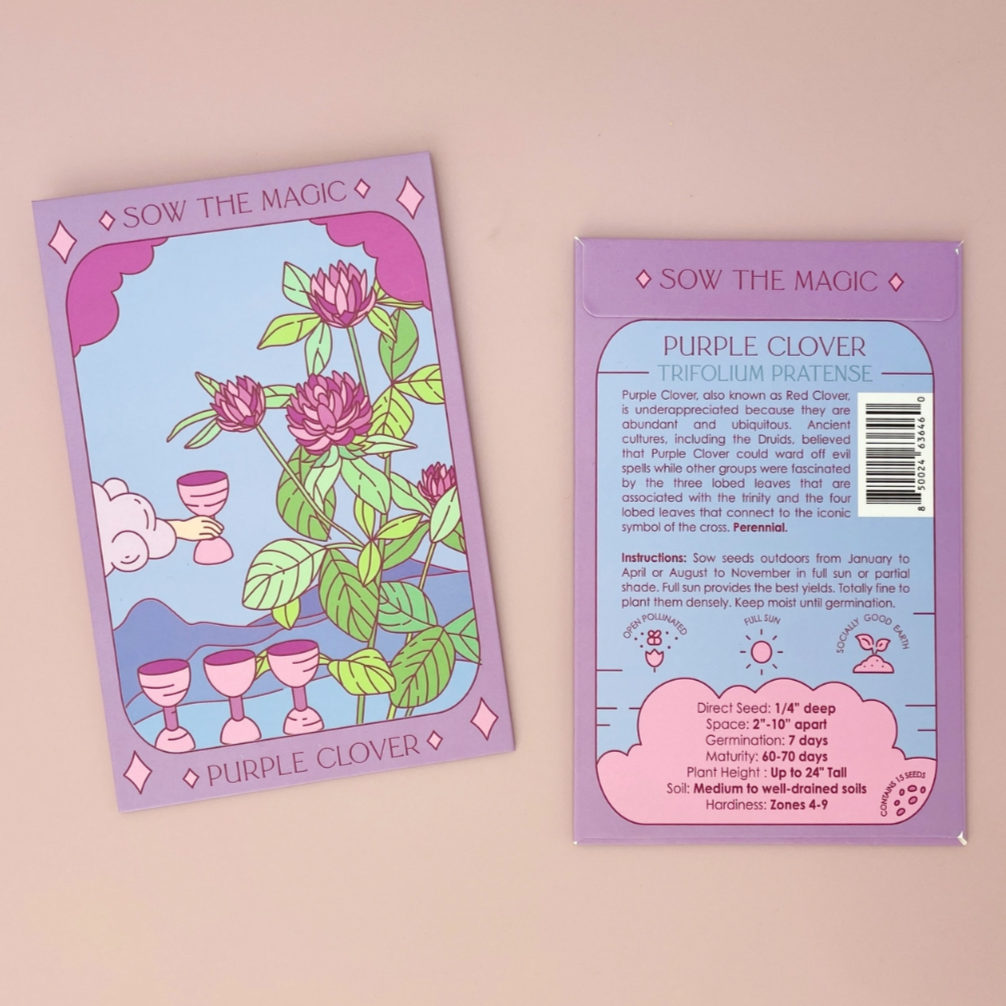 •SEEDS - HERBS & GREENS• tarot inspired garden (various options)