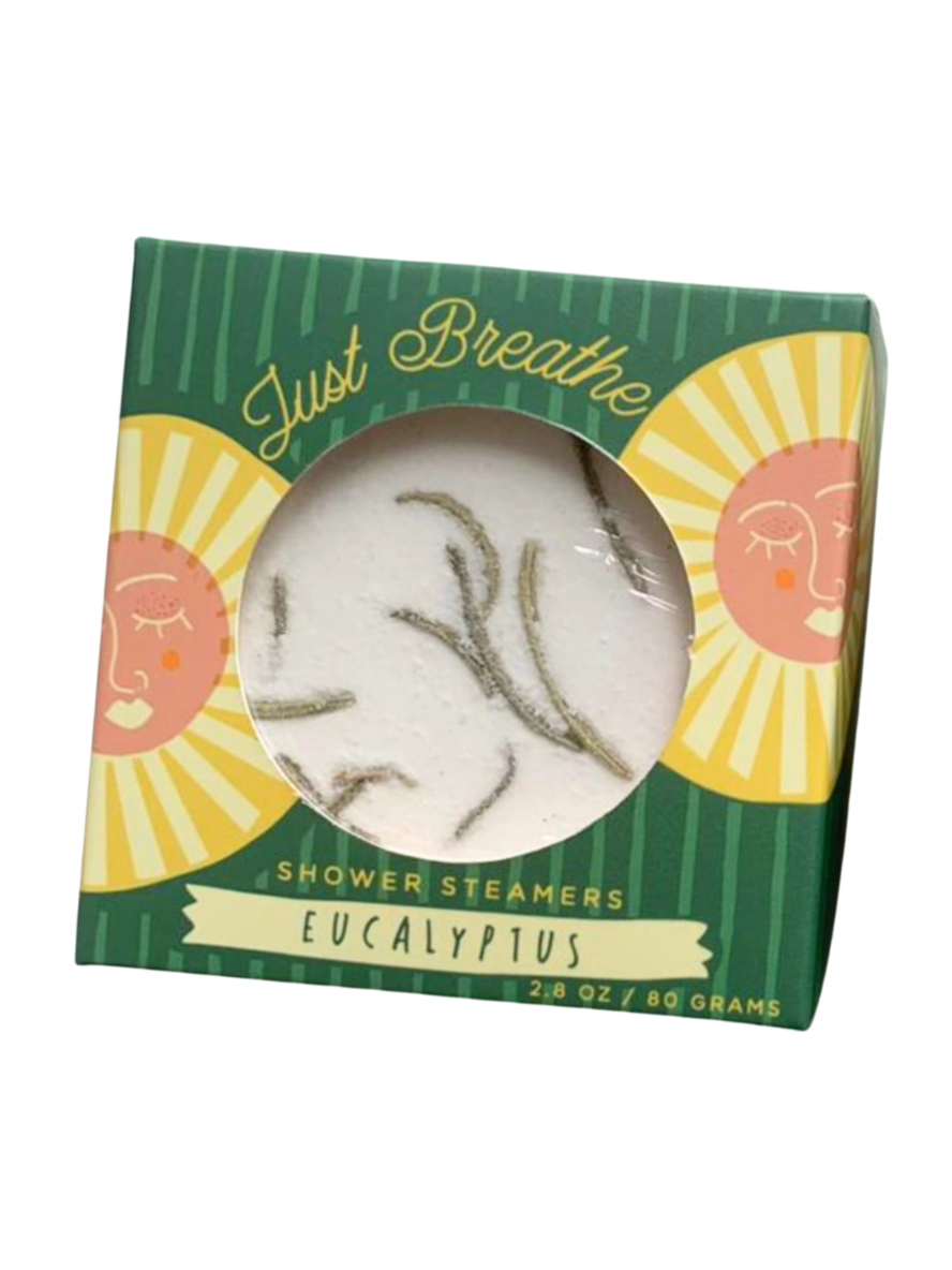 •JUST BREATHE• eucalyptus shower steamer set