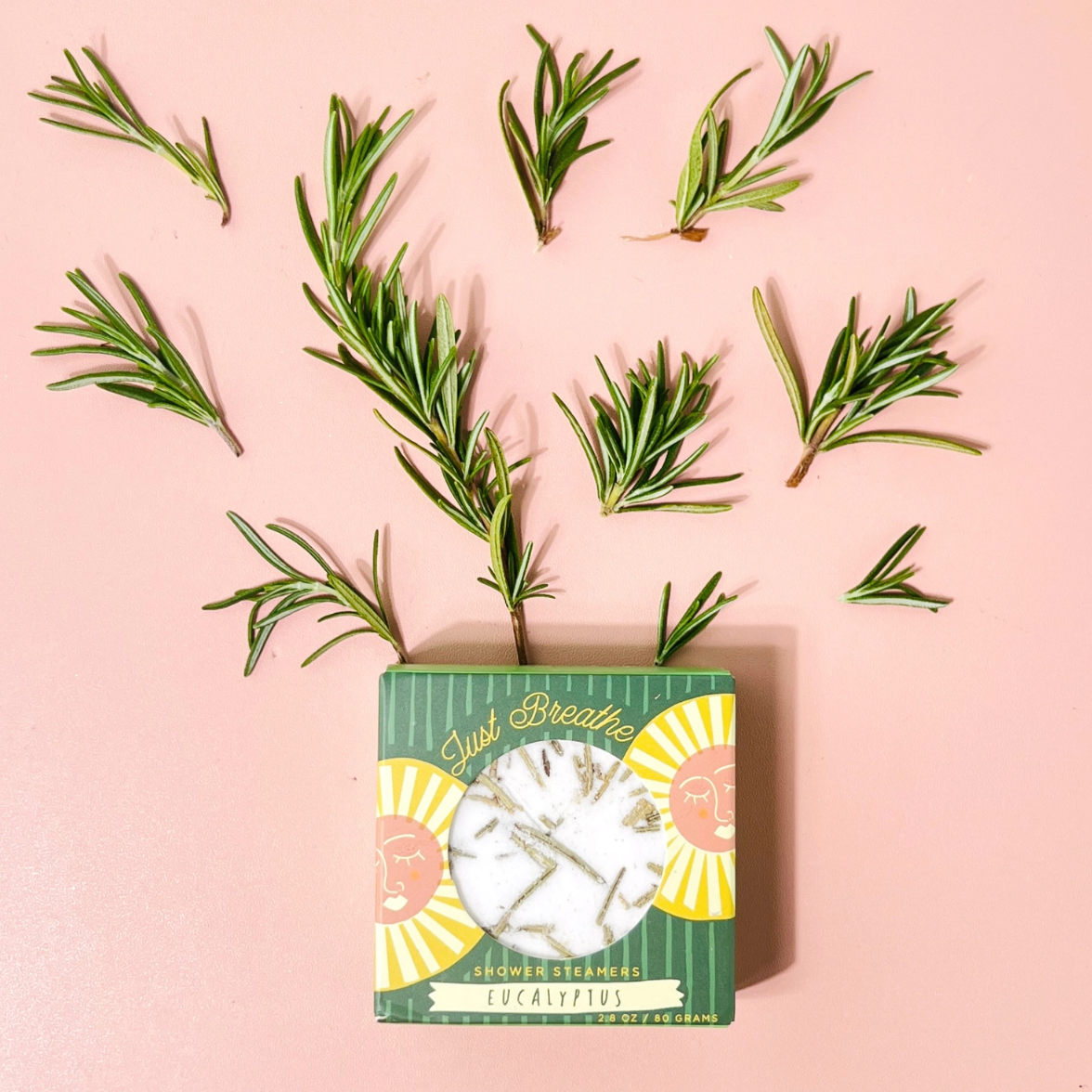 •JUST BREATHE• eucalyptus shower steamer set