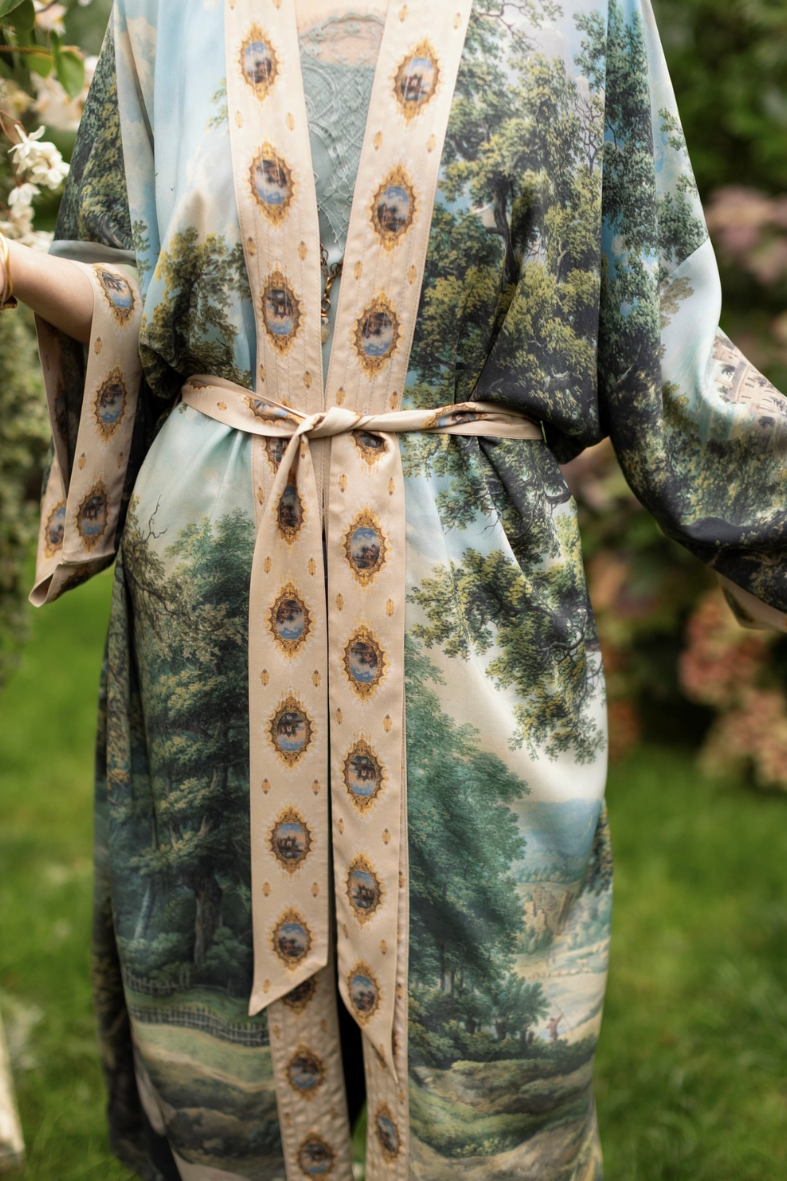 •MYTHMAKER• duster style bamboo cardigan