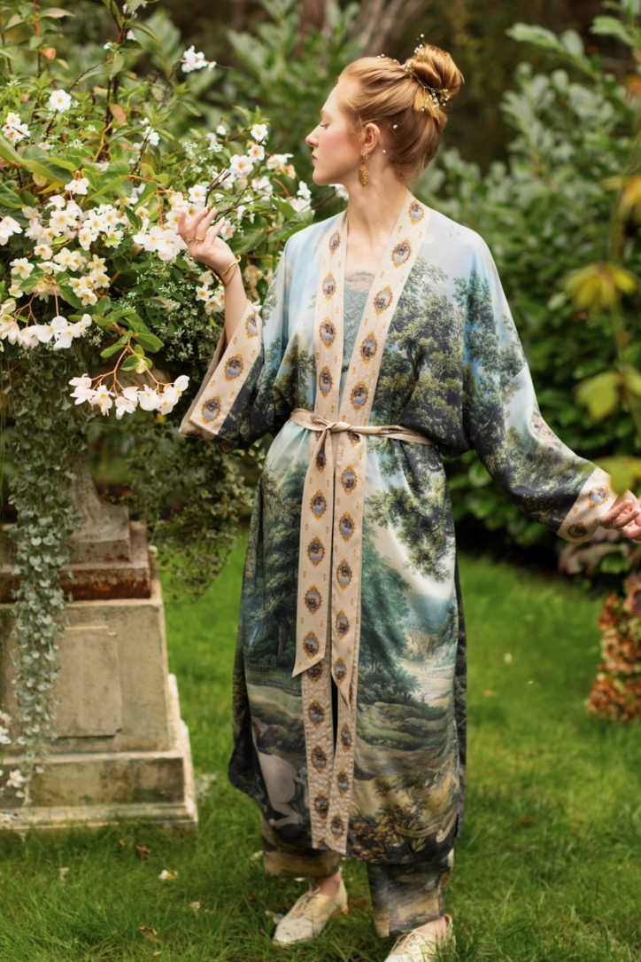 •MYTHMAKER• duster style bamboo cardigan