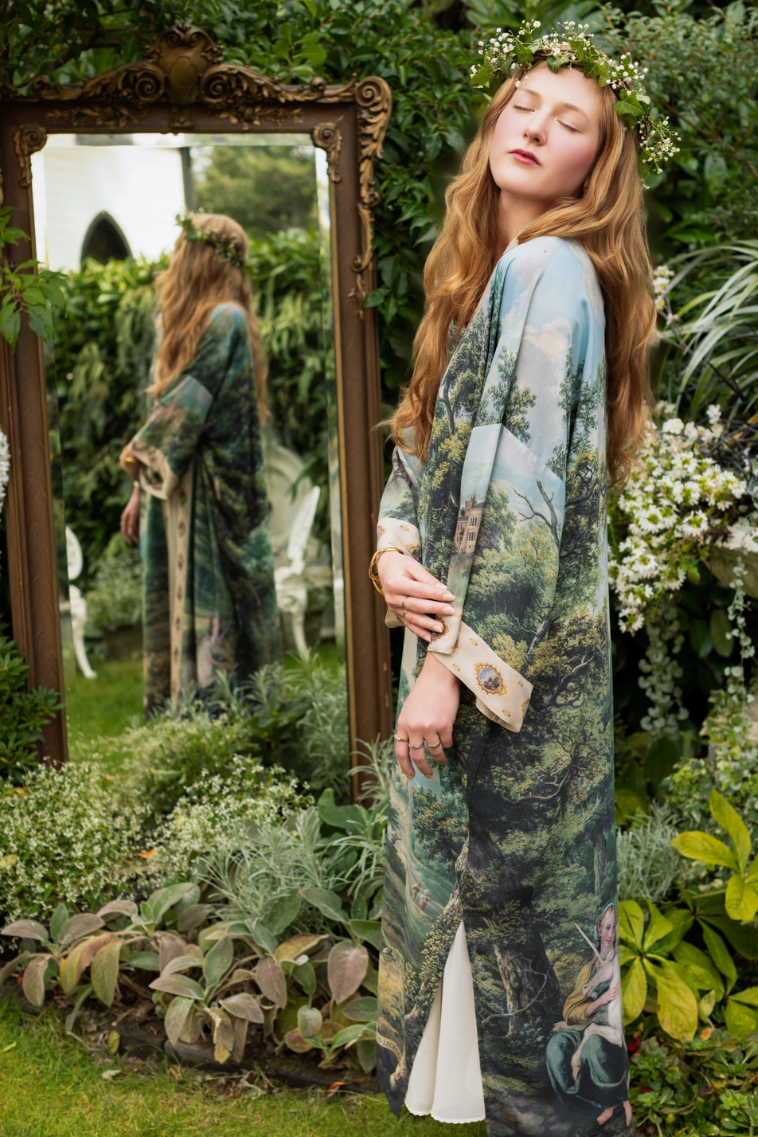 •MYTHMAKER• duster style bamboo cardigan
