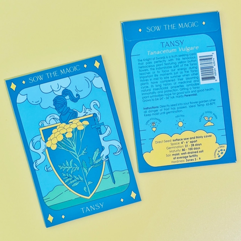 •SEEDS - FLOWERS• tarot inspired garden (various options)