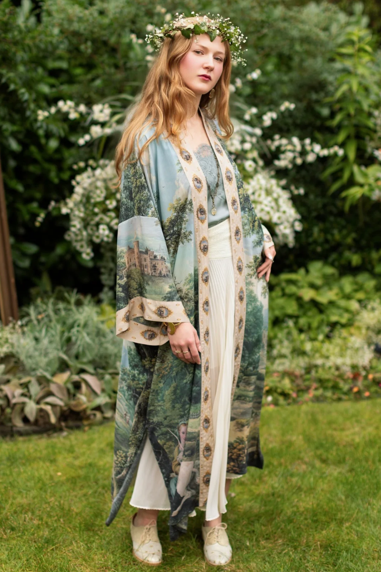 •MYTHMAKER• duster style bamboo cardigan