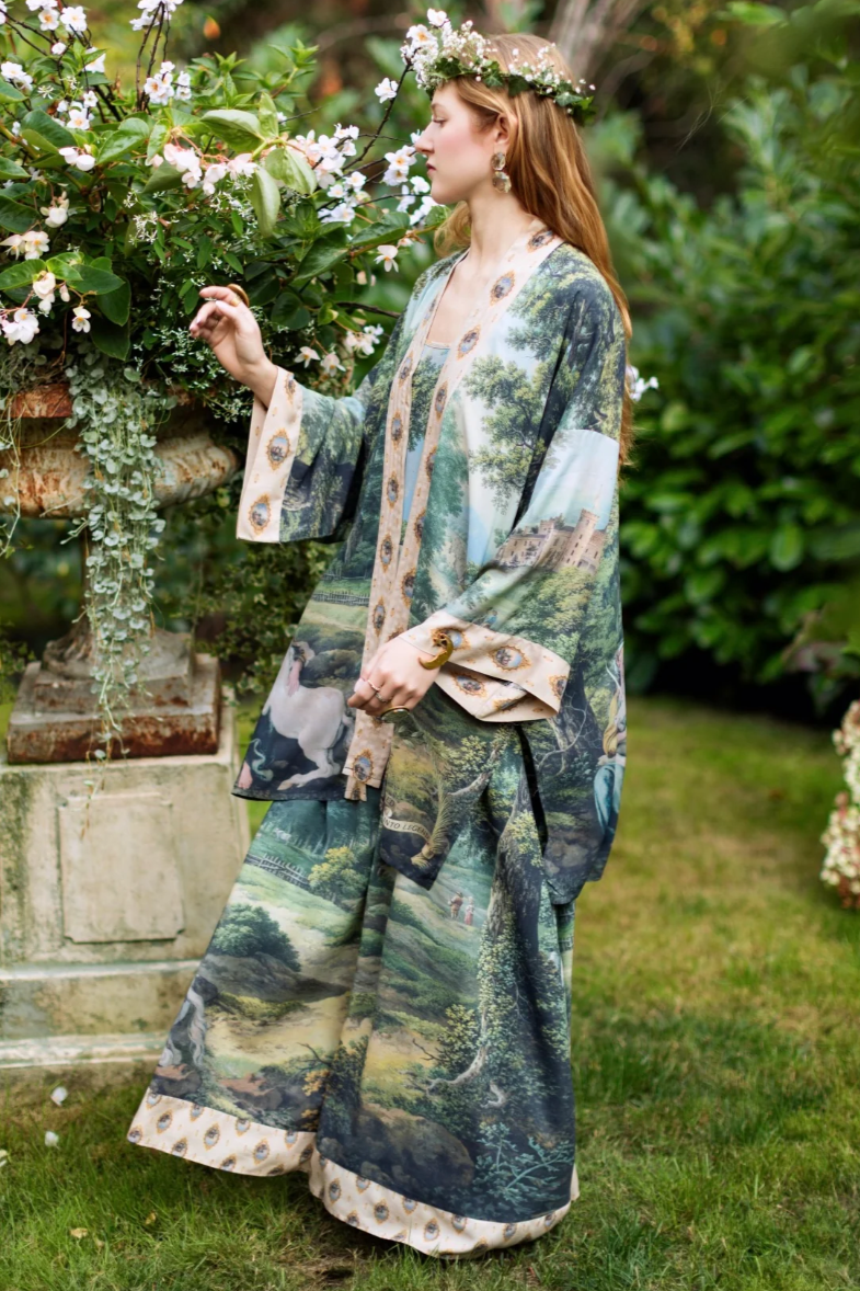 •MYTHMAKER• bamboo reversible dress