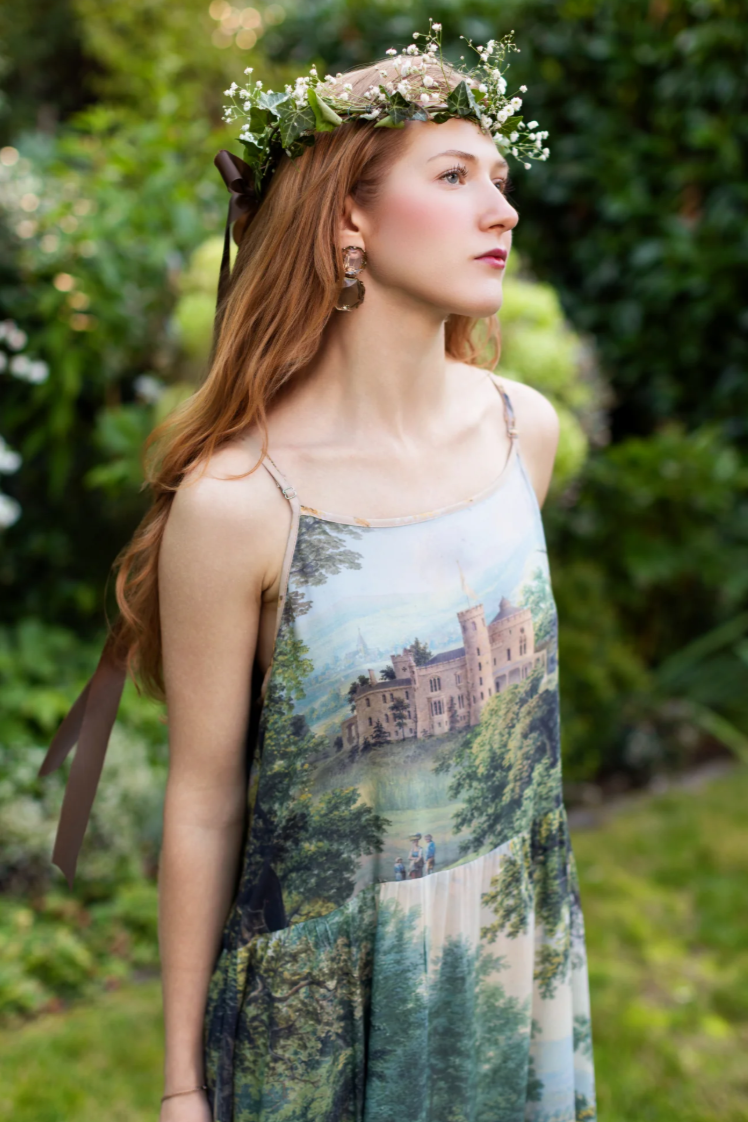 •MYTHMAKER• bamboo reversible dress