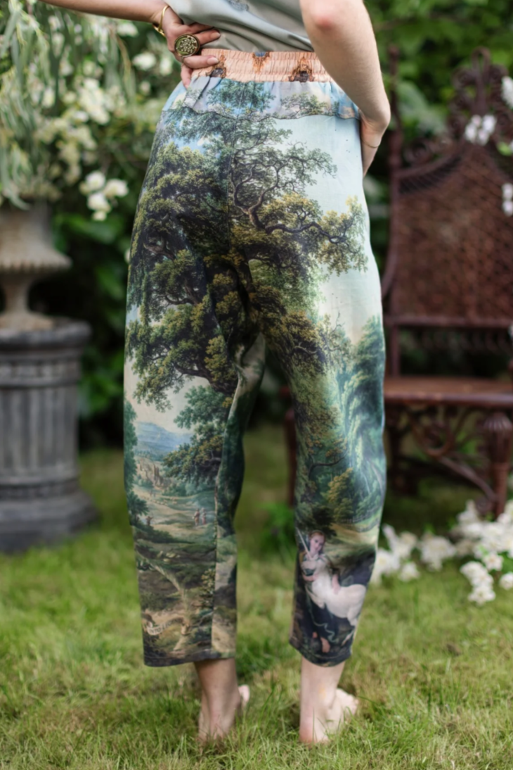 •MYTHMAKER• linen/bamboo pants