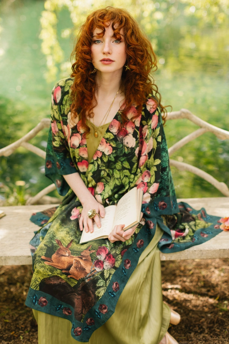 •DAYDREAMER• ruana style bamboo cardigan