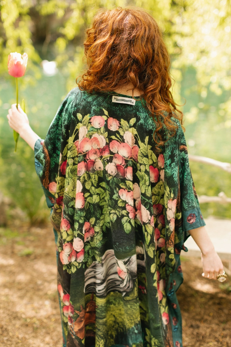 •DAYDREAMER• ruana style bamboo cardigan