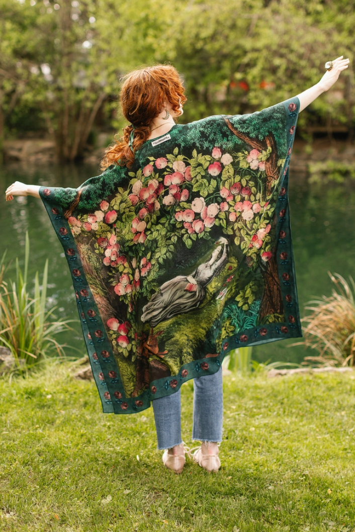 •DAYDREAMER• ruana style bamboo cardigan