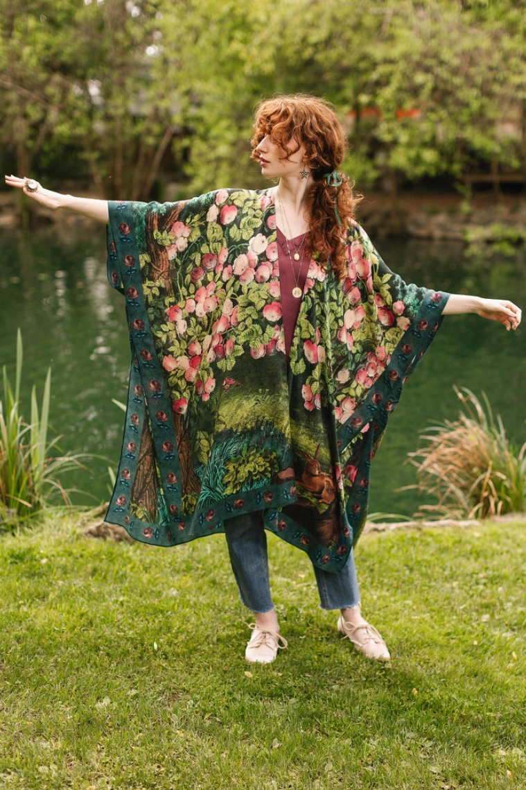 •DAYDREAMER• ruana style bamboo cardigan