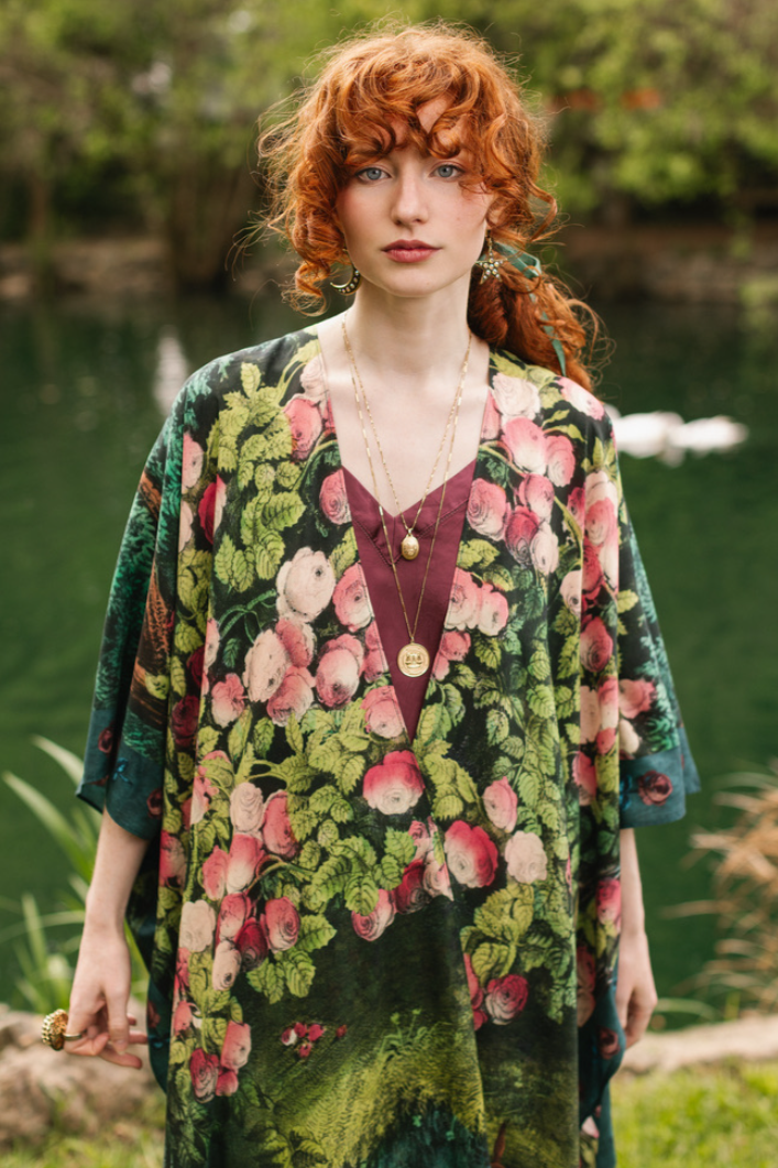 •DAYDREAMER• ruana style bamboo cardigan