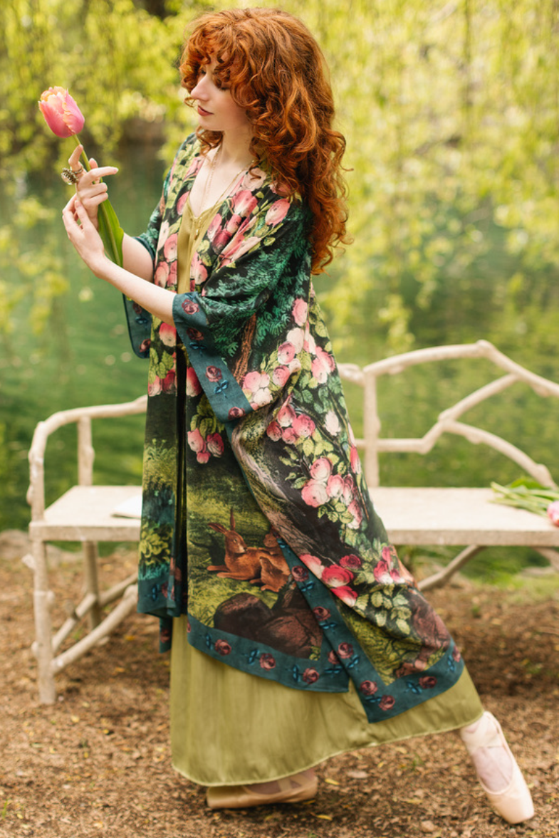 •DAYDREAMER• ruana style bamboo cardigan