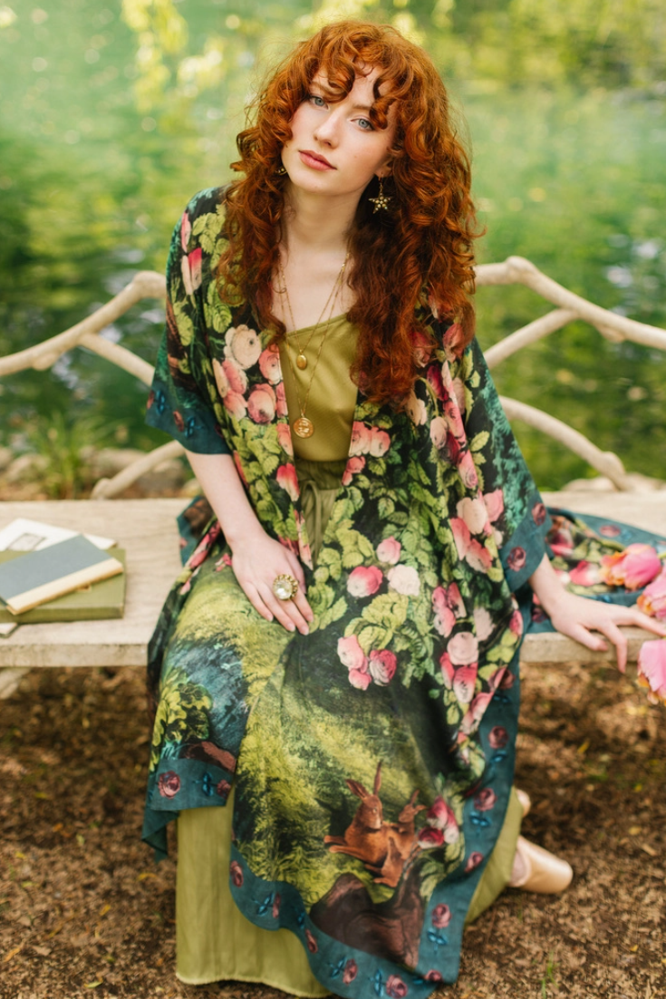 •DAYDREAMER• ruana style bamboo cardigan