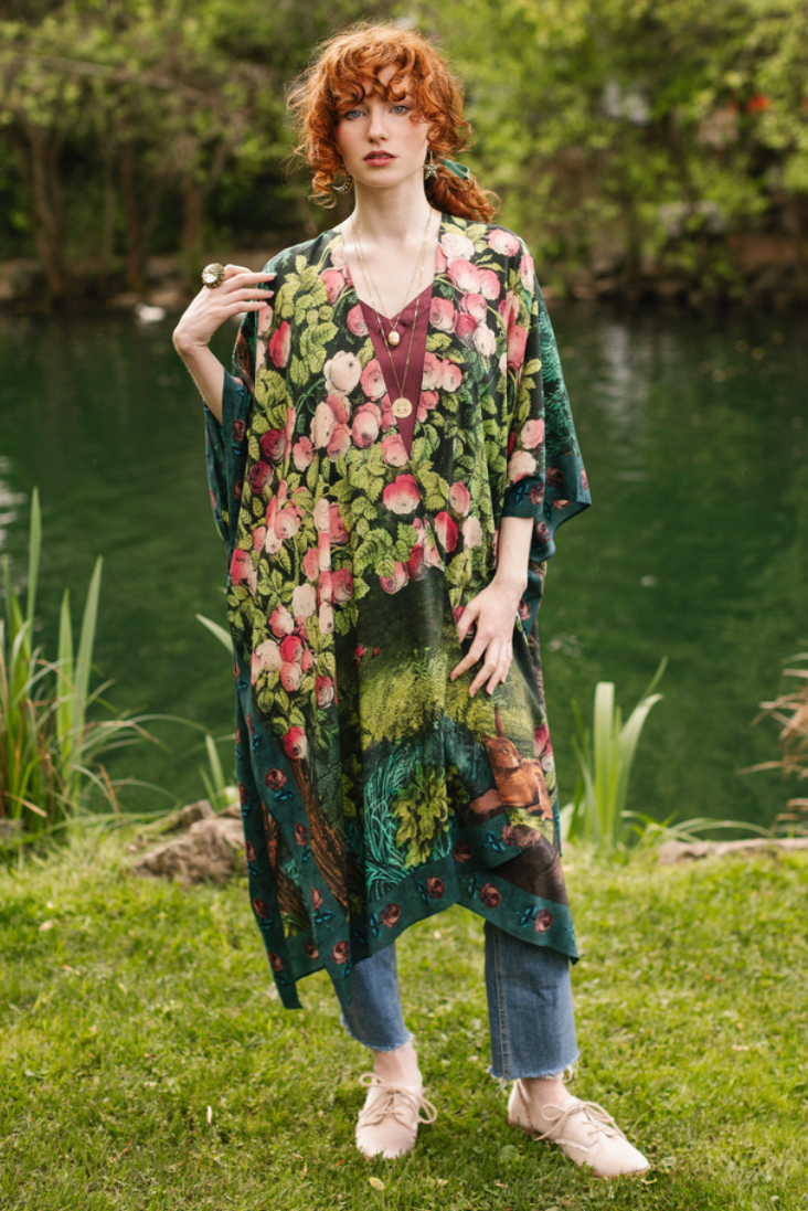 •DAYDREAMER• ruana style bamboo cardigan