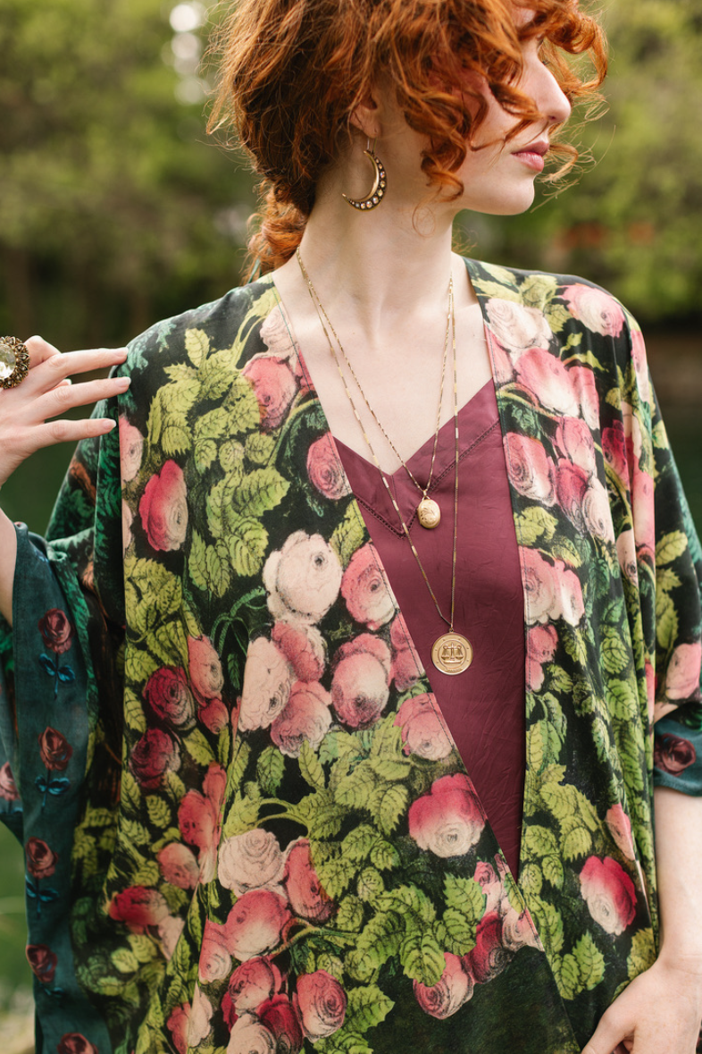 •DAYDREAMER• ruana style bamboo cardigan