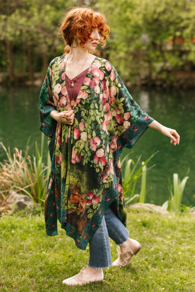•DAYDREAMER• ruana style bamboo cardigan