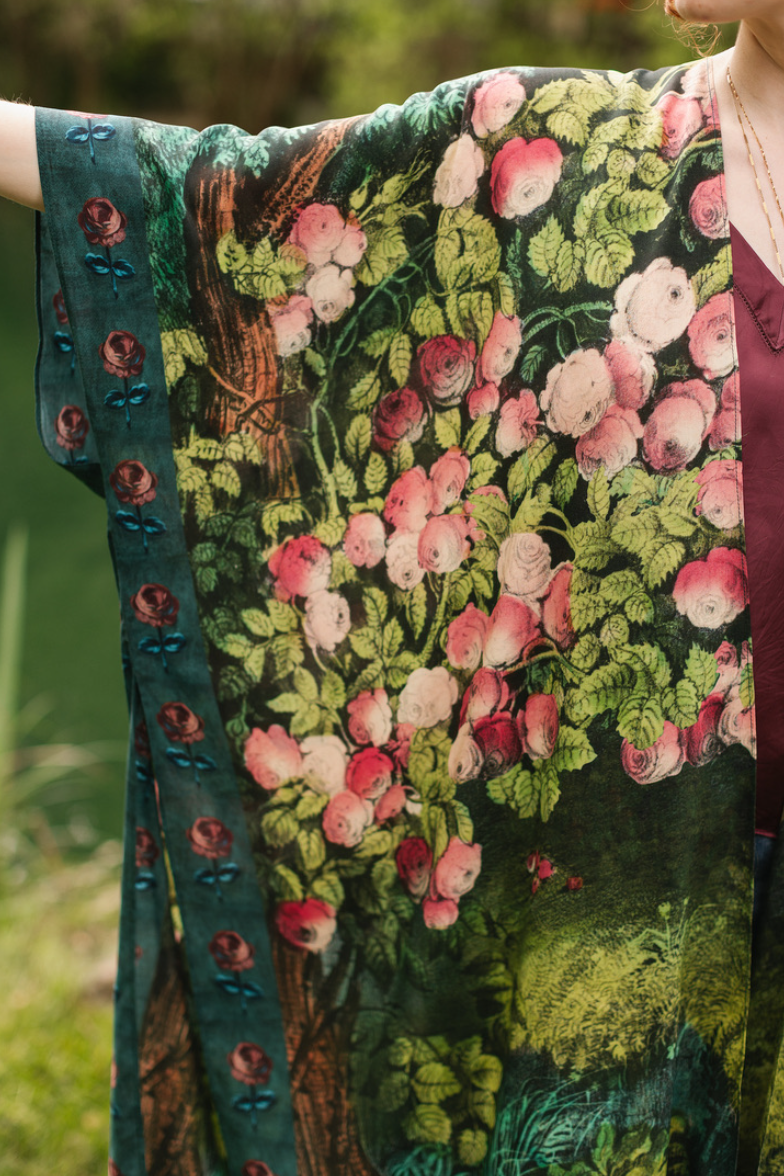 •DAYDREAMER• ruana style bamboo cardigan