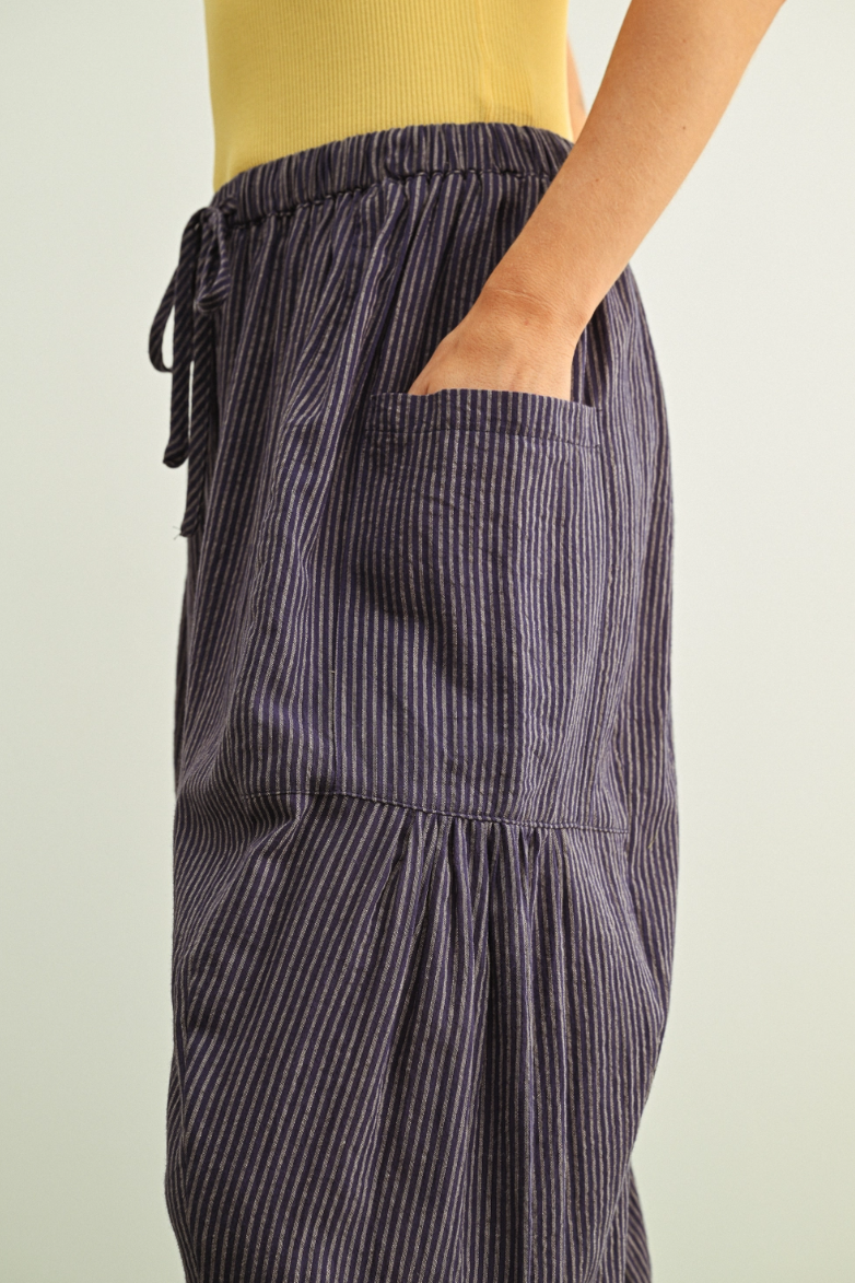 •QUINN• pleated side pocket pants