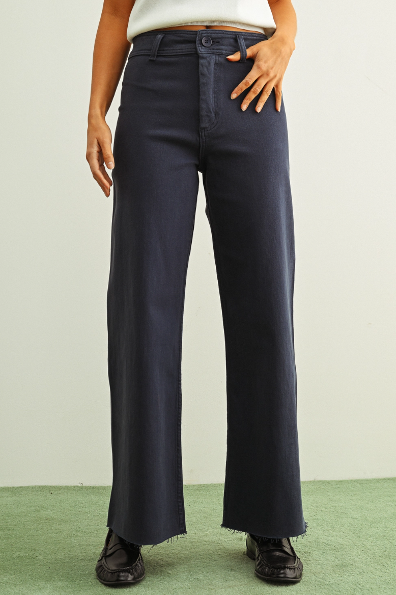 •ALBA• straight leg denim pants
