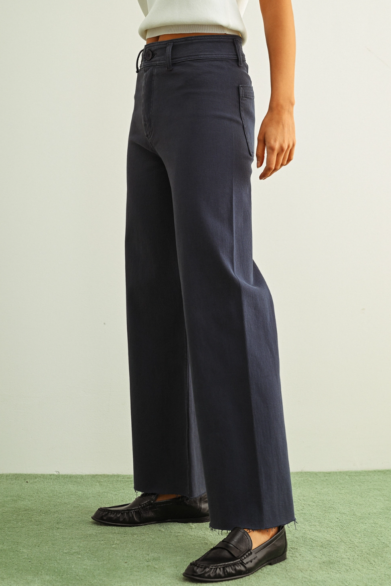 •ALBA• straight leg denim pants