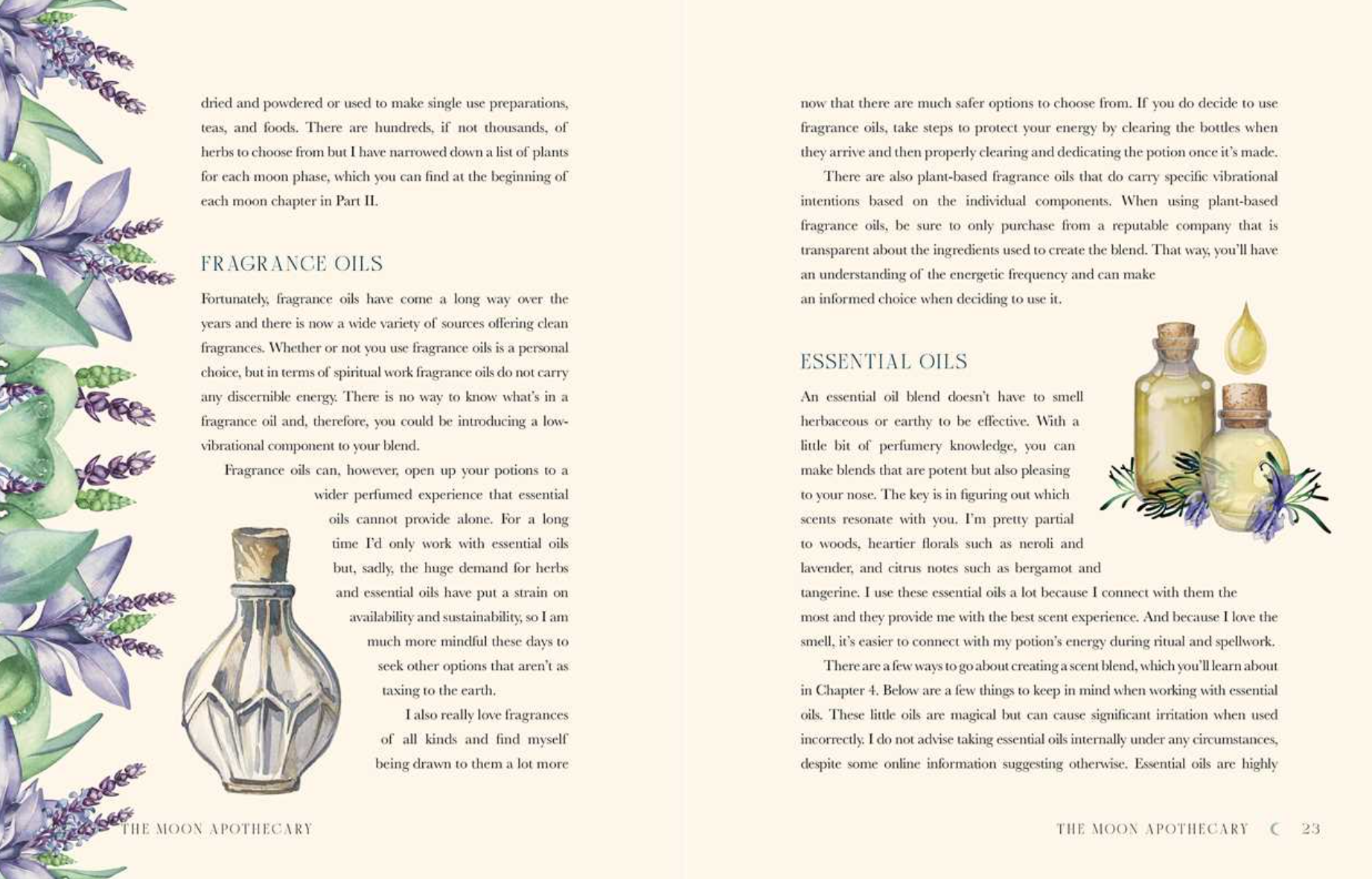 •MOON APOTHECARY• hardcover book