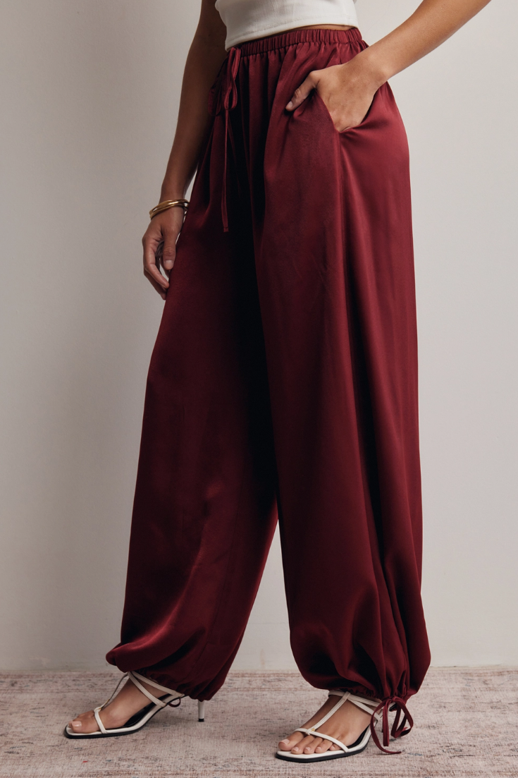 •NERIAH• cami top & ankle tie pants separates