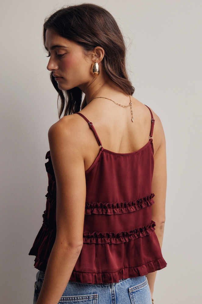 •NERIAH• cami top & ankle tie pants separates