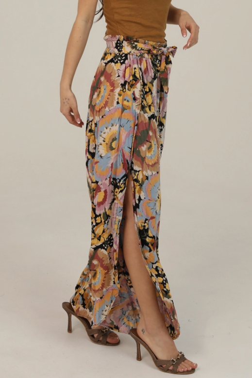 •COLADA• tulip wrap style pants