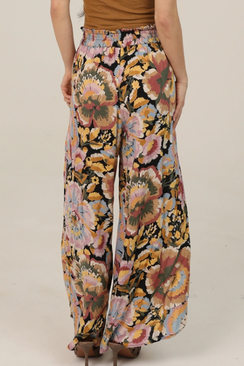•COLADA• tulip wrap style pants