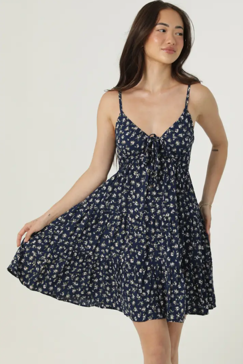 •NICOLE• ditsy floral sundress