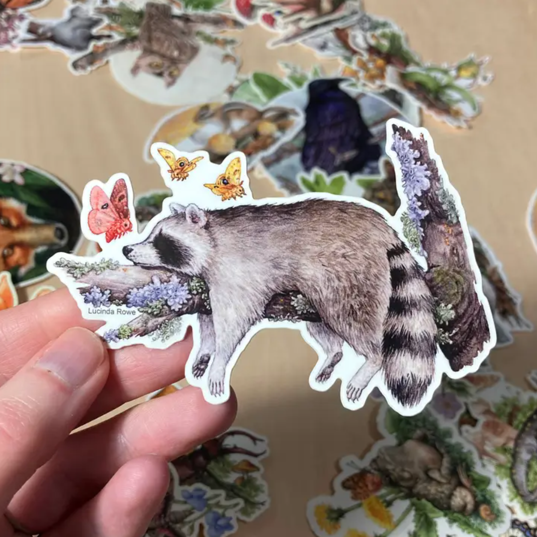 •BIRDS & CRITTERS• vinyl stickers