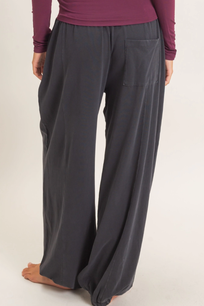 •REN• mineral washed cotton joggers