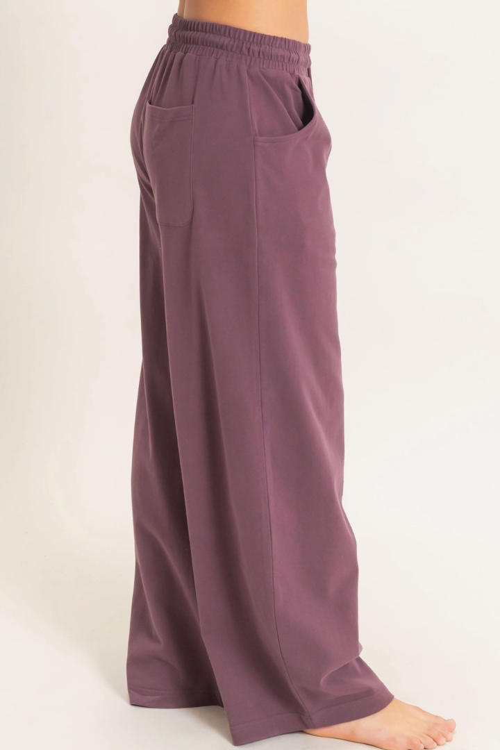 •TYLER• barrel leg drawstring waist pants
