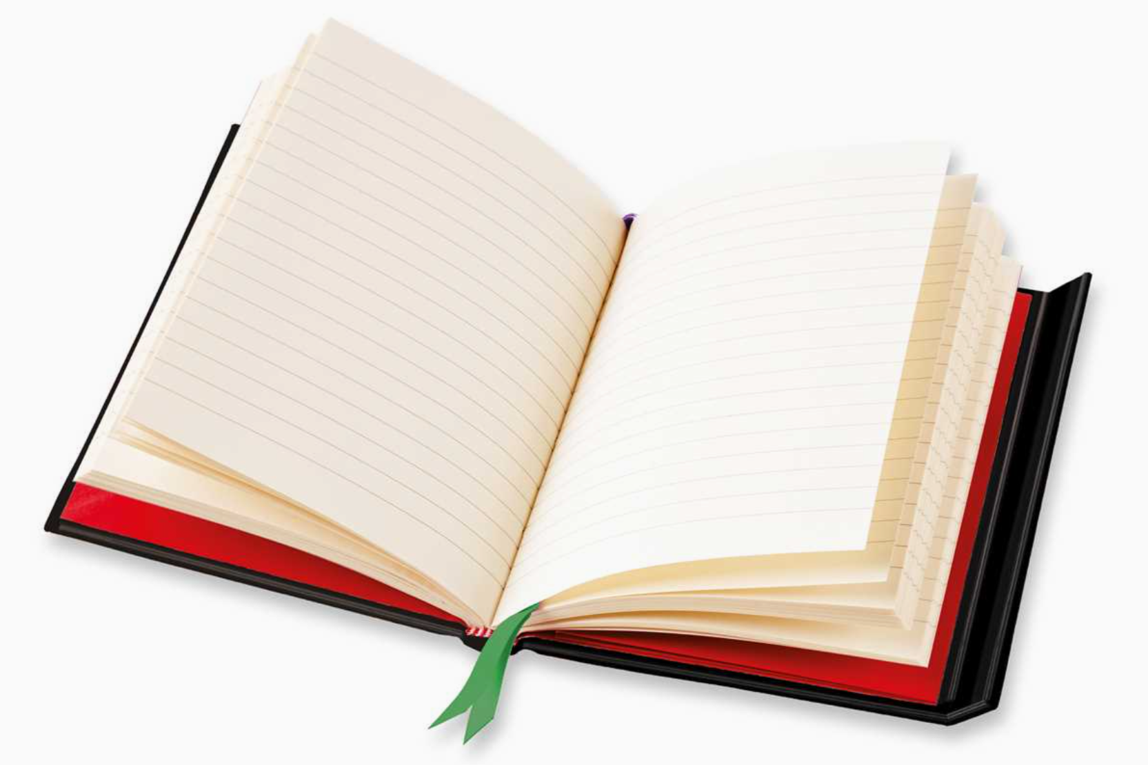 •A MEDIEVAL HERBAL• lined notebook