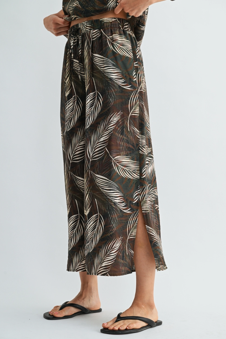 •ARECA• sleeveless top & cropped pants separates