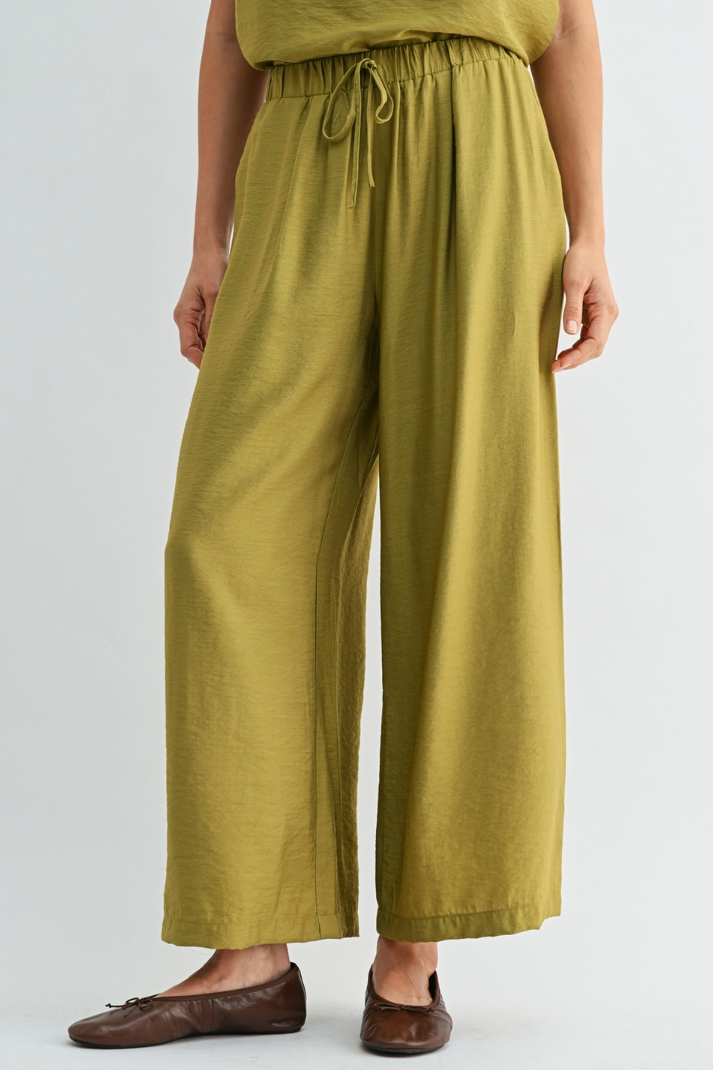•AMARO• cropped wide leg pants