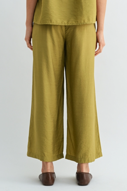 •AMARO• cropped wide leg pants