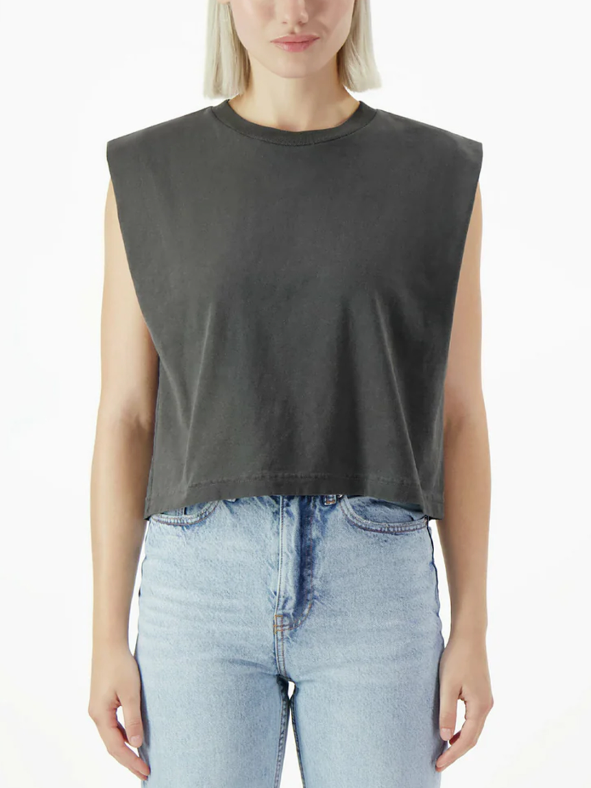 •WITCHES• cotton muscle tee (USA)
