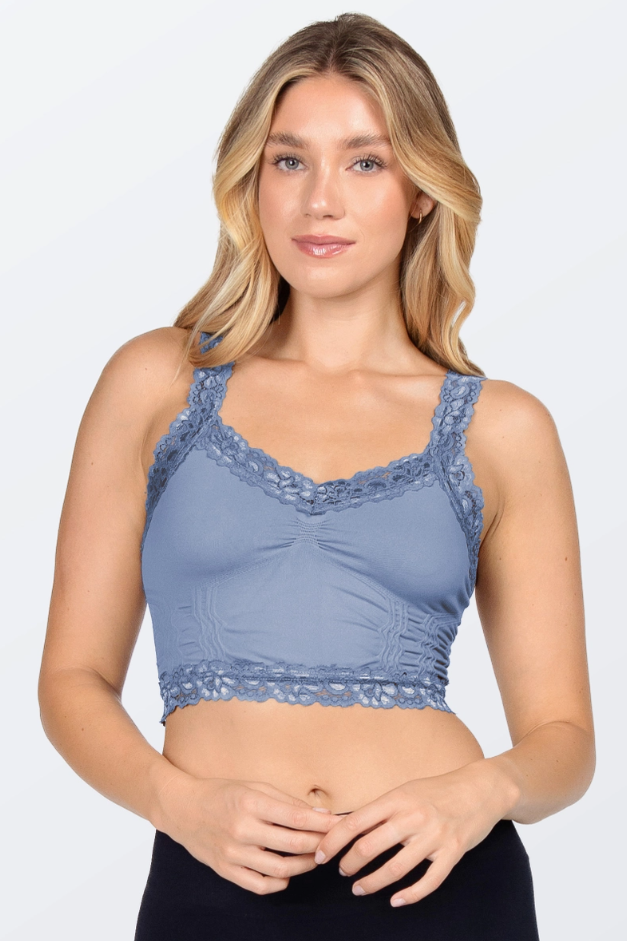 •LIZZY• cropped corset cami (USA)