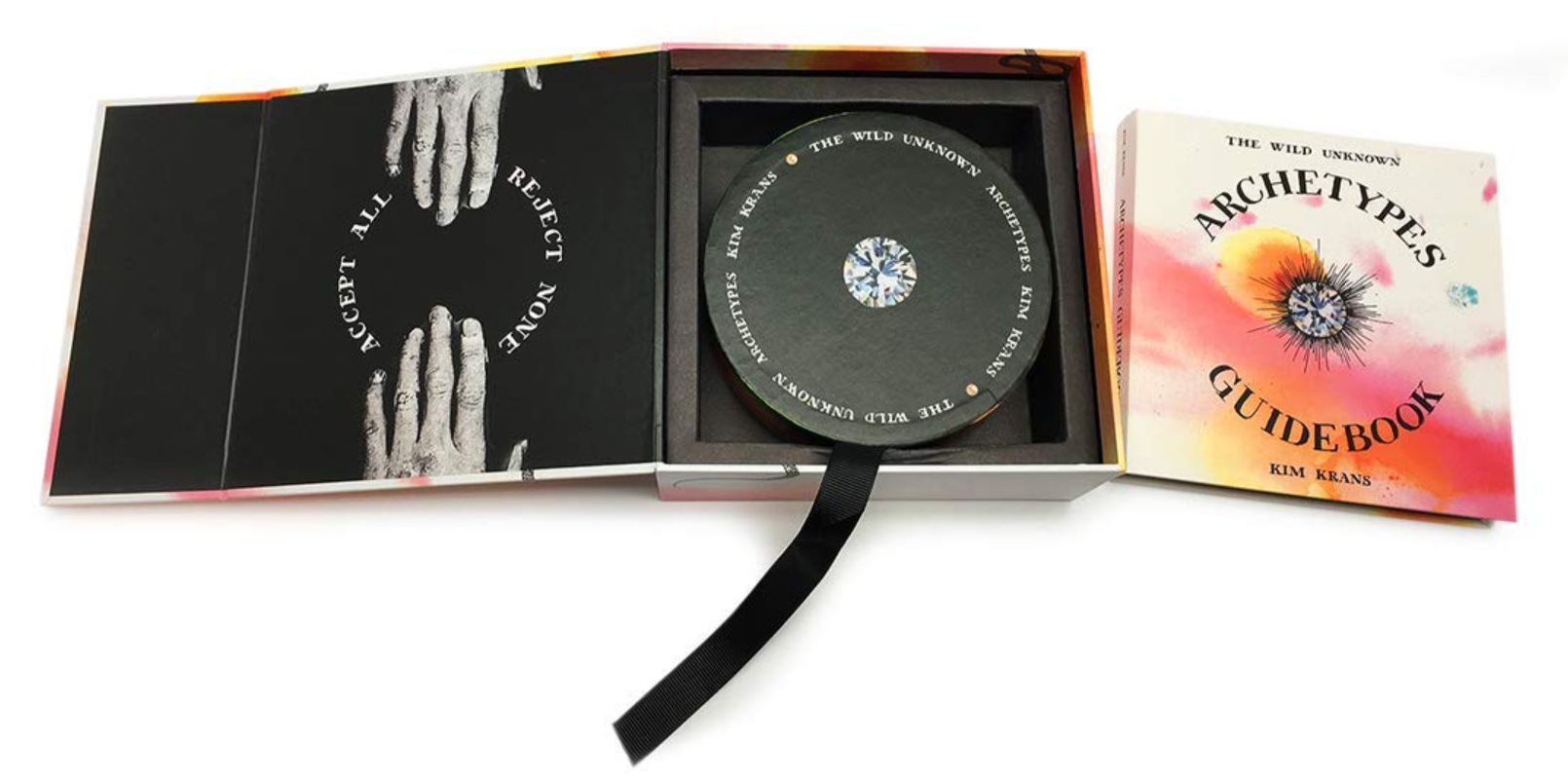 •THE WILD UNKNOWN - ARCHETYPES• full-size divination deck