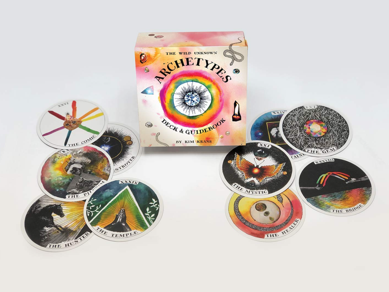 •THE WILD UNKNOWN - ARCHETYPES• full-size divination deck