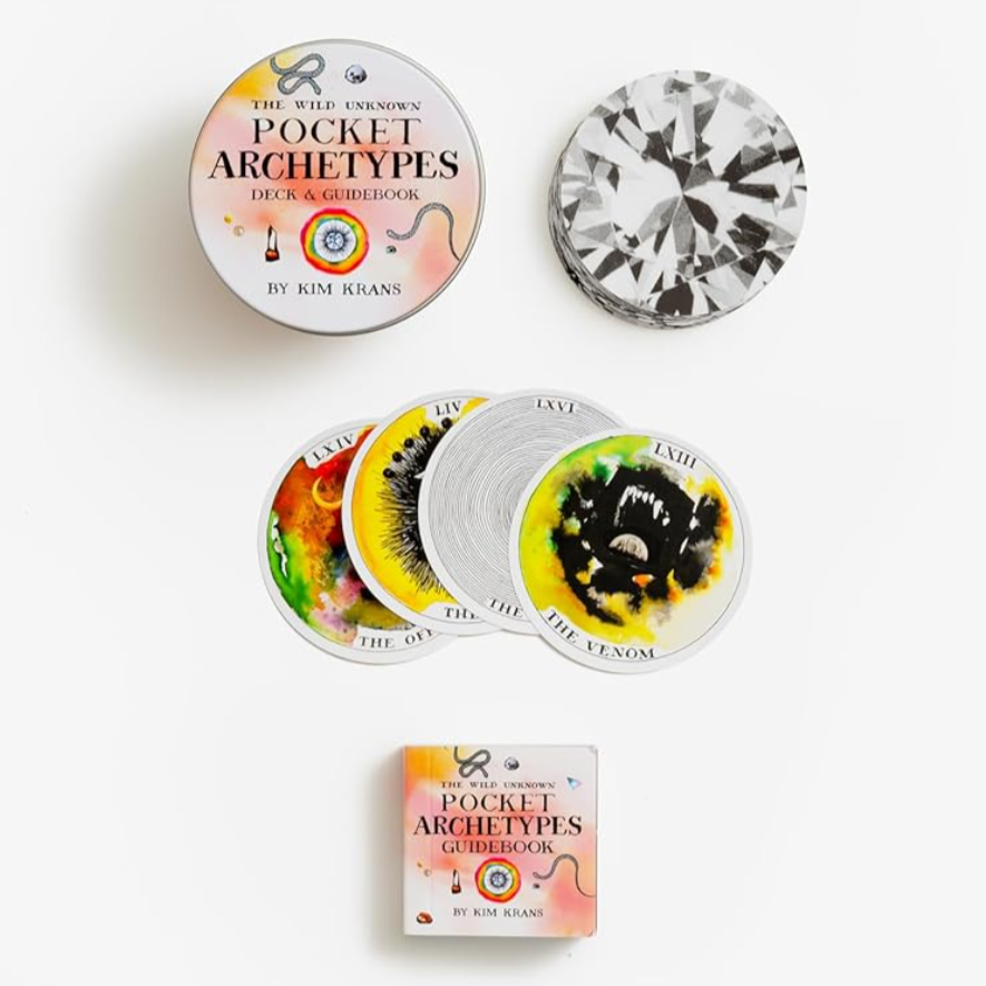 •THE WILD UNKNOWN - ARCHETYPES• pocket-size divination deck