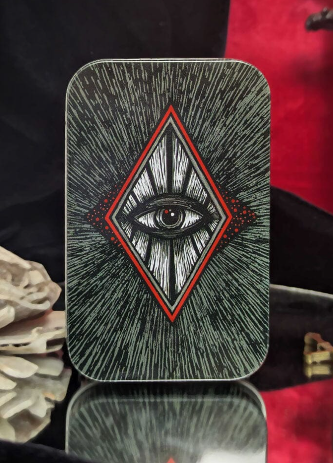 •NIGHT VISIONS• mini tarot deck