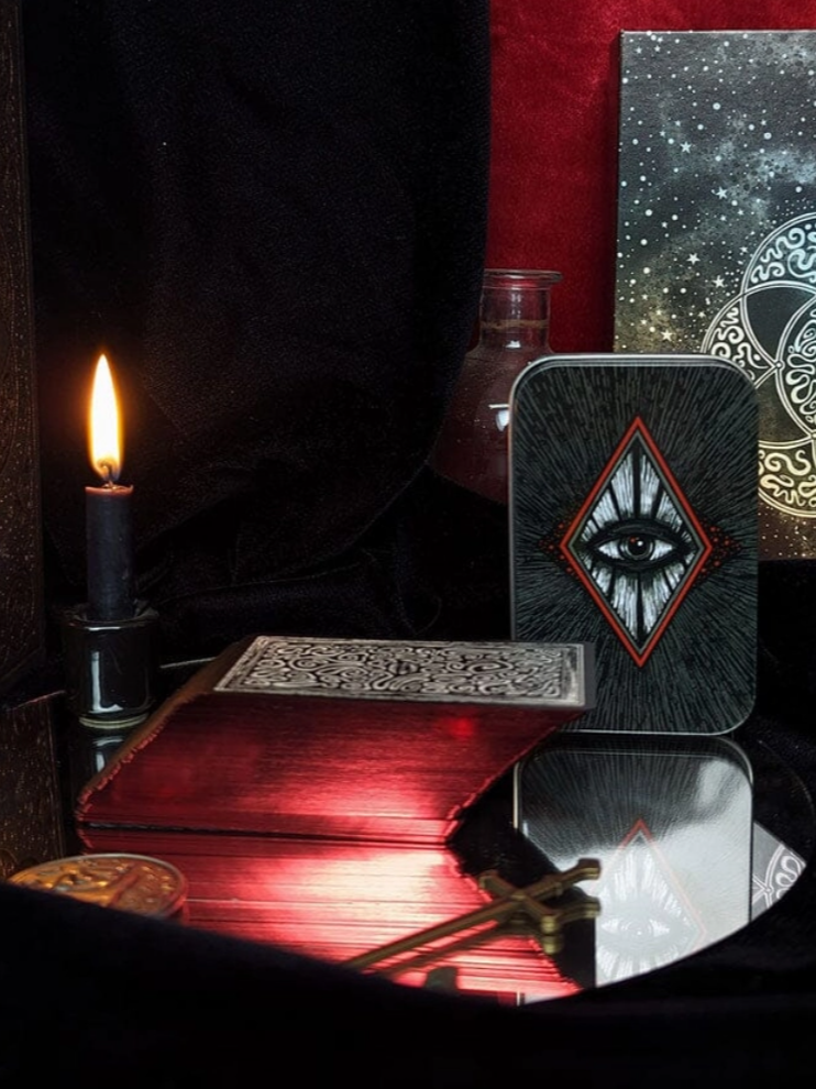 •NIGHT VISIONS• mini tarot deck